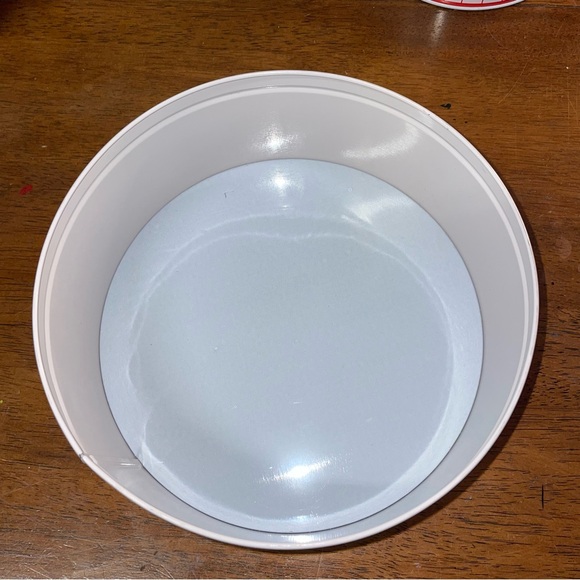 Valentine 3 Vintage Amscan Bears & hearts food or gift Storage Tins - Picture 3 of 13